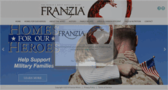 Desktop Screenshot of franzia.com
